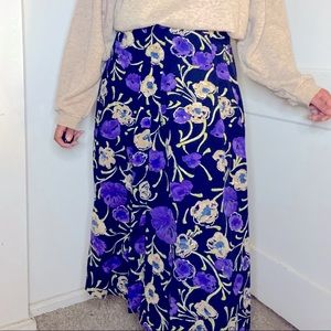 Floral Skirt